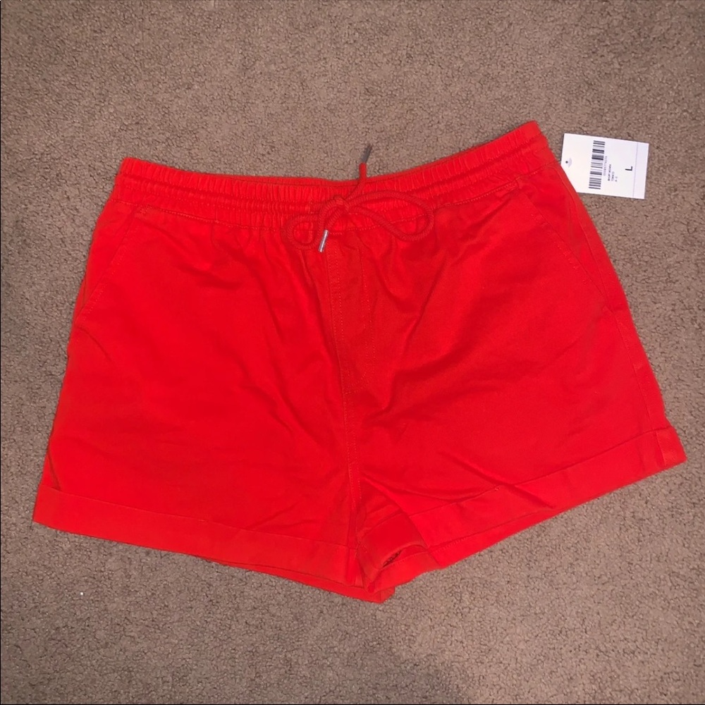 Twill Shorts